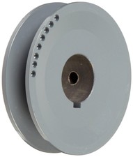 Tb Woods Bk34118 Fhp Bored-to-size V-Belt Sheave, B Belt Section, 1 Groove