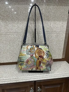 M. Antonia Vintage Purse Spanish Dancers - Picture 1 of 11
