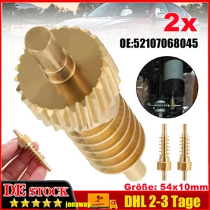 2X ZAHNRAD REPARATUR SITZSTÜTZE UNTERSTÜTZUNG FÜR BMW E60F10 E65 F01 X5 6 E70 71 - Bild 1 von 12