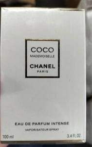 CHANEL Coco Mademoiselle Eau de Parfum 100ml Brand New Sealed in Box - Picture 1 of 1