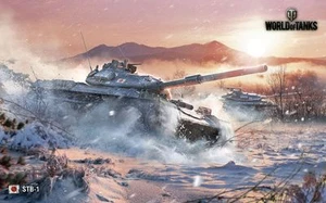 Póster del juego World of Tanks 28"" x 17"" identificación:20 - Imagen 1 de 1