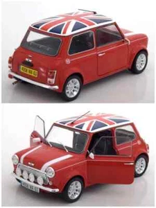 1/18 Mini Cooper 1.3i Sport Pack Union Jack 1997 SOLIDO - Imagen 1 de 5