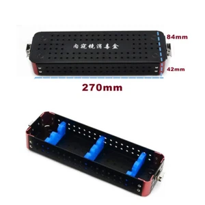 Sterilisation Tray Box für endoskopische Instrumente Arthroskop Nasenhöhlenspiegel - Bild 1 von 2