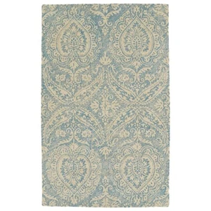 Kaleen Rugs WTR01 Weathered Area Rug, Blue, 2'x3' - WTR01-17-23 - Picture 1 of 1