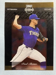 2023 Elite Extra Edition Paul Skenes Rookie Retro 2002 Pittsburgh Pirates🔥🔥🔥 - Picture 1 of 6