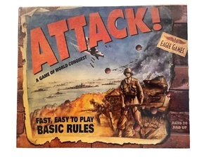 Eagle Games Attack! Ein Spiel der Welteroberung Brettspiel vollständig - Bild 1 von 2