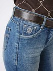 New PS of Sweden Maggie Full Grip Breeches - Denim (40009)