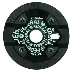 Federal Logo Solid BMX Sprocket with Impact Guard 25 or 28T - Picture 1 of 1