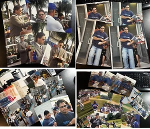 Mike Piazza (40) Photos (36) 4x6" (4) 8x10" lot MLB Baseball LA Dodgers NY Mets - Picture 1 of 6