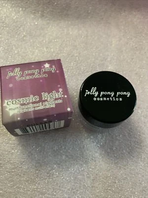 Jelly Pong Pong Cosméticos Cósmico Azul Claro Pulsar Pigmento Multifuncional Vegano Foto 1 de 4