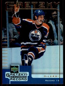 1999-00 Gretzky Performance For The Record Wayne Gretzky #15