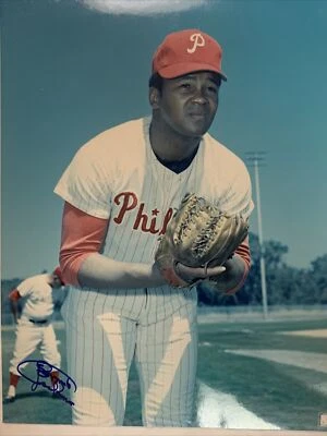 GRANT JACKSON Autographed Signed 8 x 10 Baseball Photo Philadelphia Phillies - Image 1 of 3