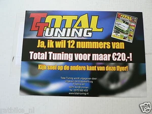 FLYER TOTAL TUNING MAGAZINE - Picture 1 of 2