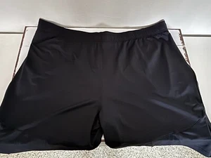 Under Armour UA Raid 2.0 Shorts Men's Sz 4X XXXXL 1361511 Black Basketball Mesh - Picture 1 of 5