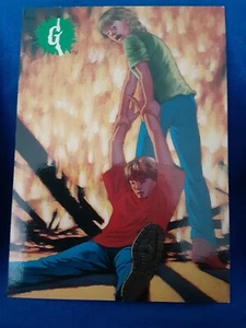 1996 topps Goosebumps Card #30 fire - Picture 1 of 1