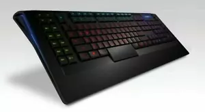 SteelSeries Apex Gaming Keyboard German 5 Zone RGB LED Backlit Low Profile 64148 - Picture 1 of 3