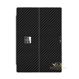SopiGuard 3M Avery Carbon Matte Brushed Skin for Microsoft Surface Pro 4 - Picture 1 of 97