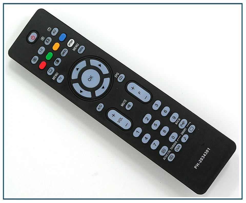 Ersatz Fernbedienung für Philips RC2034301/01 Fernseher TV Remote Control Neu** - Bild 1 von 1