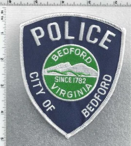 Bedford Police (Virginia) 2nd Issue Shoulder Patch - Imagen 1 de 1