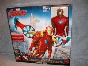 Iron Man with Hover Pack Titan Hero Series Marvel Avengers Hasbro New - Picture 1 of 2