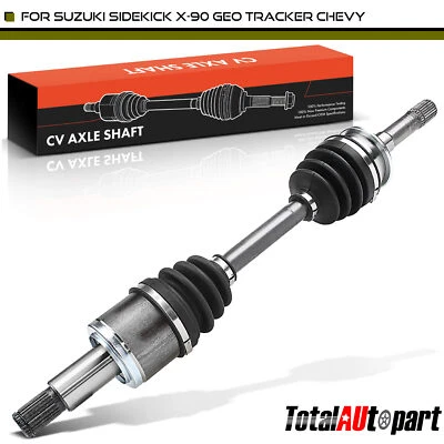 Conjunto de eje CV para Chevrolet Tracker Pontiac L4 1,6 L 4x4 lado del pasajero delantero Foto 1 de 4