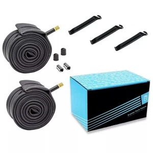 700x38c Bike Tube 700x38c Inner Tube 28" x1-3/8 1-5/8"Road Bike Tube 700x35c 700 - Picture 1 of 1