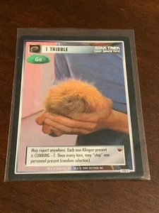 Star Trek CCG Trouble With Tribbles 1 Tribble Go - Picture 1 of 2