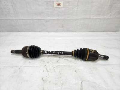 2009-2017 Mitsubishi Lancer Axle Shaft Front Left Driver Side FWD OEM 3715A133 - Image 1 of 4