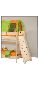 Paidi Hochbett mit Kletterwand Fleximo 155 - Bild 1 von 7