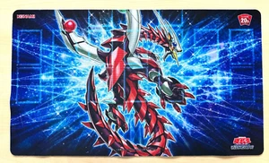 Yu-Gi-Oh Alfombra de Juego Ojos Extraños Péndulo Dragón 20 Aniversario Duelista Caja - Imagen 1 de 5