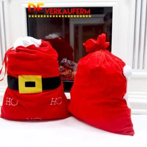 Bestickter Weihnachts Deko Sack Personalisierter 50x 65 CM Weihnachtssack - Bild 1 von 7
