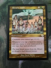 Magic MTG - 1 x Mirari's Wake - Original Judgment - Ex Cond