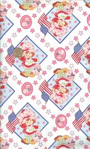 RARE! STRAWBERRY SHORTCAKE PATRIOTIC - 2005 - 13"X44" - Picture 1 of 1