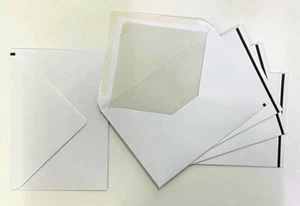 Briefumschläge Trauerbriefumschläge Trauer Trauerpost B6 Umschläge Kuvert - Bild 1 von 1