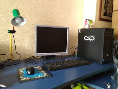 PC Fisso HP280 Pro G1 MT(P7U30PA) con monitor (500Gb HDD Pentium G3260) - Imagen 1 de 4