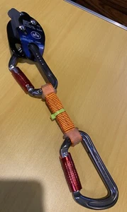 SAR Rocker Rope Grab ,Back-Up , Device Rope Access Rope Fall Arrest Hauling, Kit - Picture 1 of 24