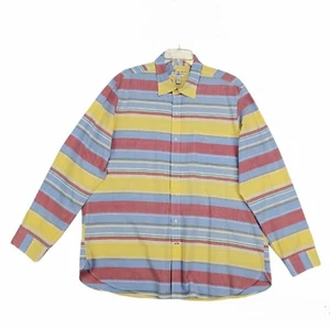Club Room Shirt Slim Fit Men's Long Sleeve Button Up Casual 100% Cotton Size XXL - Picture 1 of 12