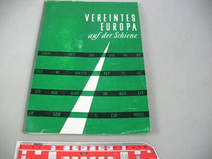 Elsner 1957: "United Europe On The Rails" Defects; DB, SNCF Etc #AF596-0.5 - Picture 1 of 5
