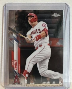 Mike Trout 2020 Topps Chrome #1Los Angeles Angels NM+ - Picture 1 of 2