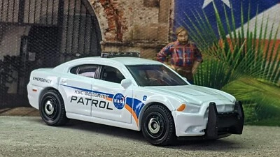 '23 MATCHBOX NASA DODGE CHARGER PURSUIT LOOSE 1:64 SCALE DODGE SERIES USA STOCK! - Image 1 of 4
