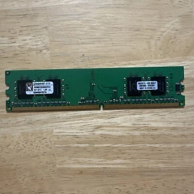 512 MB Kingston KVR 667d2n5 Desktop PC Memory DDR2 - Image 1 of 2