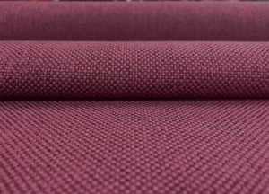 Tela de tapicería de lúpulo de poliéster rosa oscuro 1,375 yar Maharam Mode Barberry 025 - Imagen 1 de 10