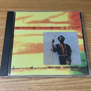 U ROY: Natty Rebel Extra Version CD Carol 1869-2 - Picture 1 of 3