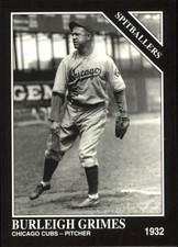 1993 Conlon TSN #706 Burleigh Grimes