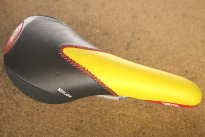 Asiento de silla de bicicleta de bicicleta de montaña Vetta Oldschool Retro 1997 NOS NUEVO Foto 1 de 4