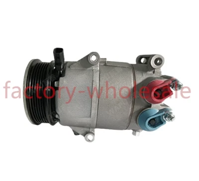 COMPRESOR DE AIRE ACONDICIONADO 1 PIEZA para Ford GALAXY MONDEO S-MAX VOLVO S60 V60 Entrega rápida Foto 1 de 4