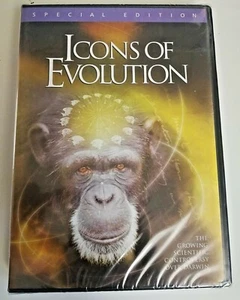 Icons of Evolution DVD Scientific Learning Documentary Darwin Controversy Sealed - Picture 1 of 3