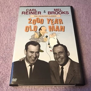 THE 2000-YEAR-OLD MAN (1975; Animated, Carl Reiner & Mel Brooks) [DVD] - Picture 1 of 2