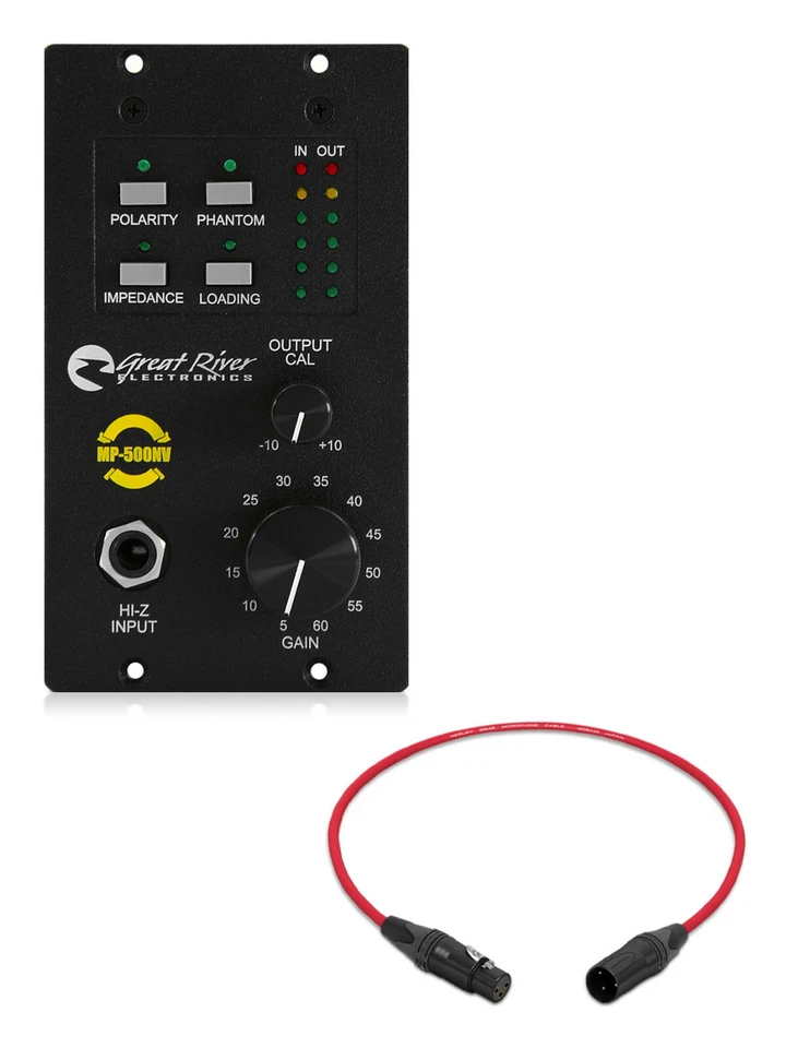 Great River MP-500NV | 500-Series Mic Pre | Pro Audio LA - Image 1 of 3
