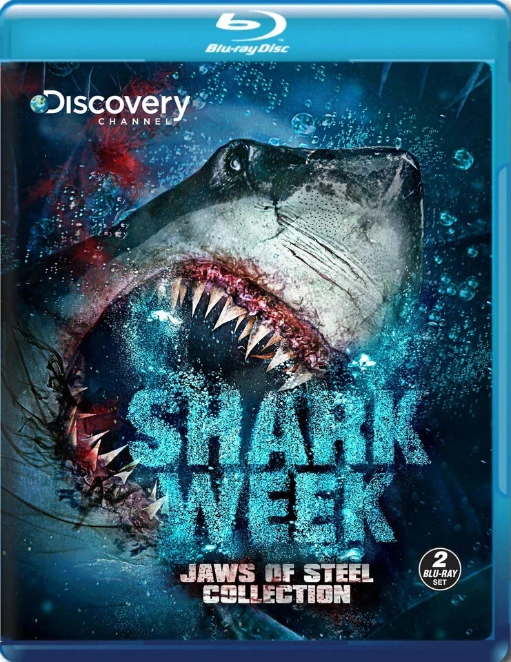 Shark Week: Jaws of Steel Collection [Blu-ray] mint - Image 1 of 1